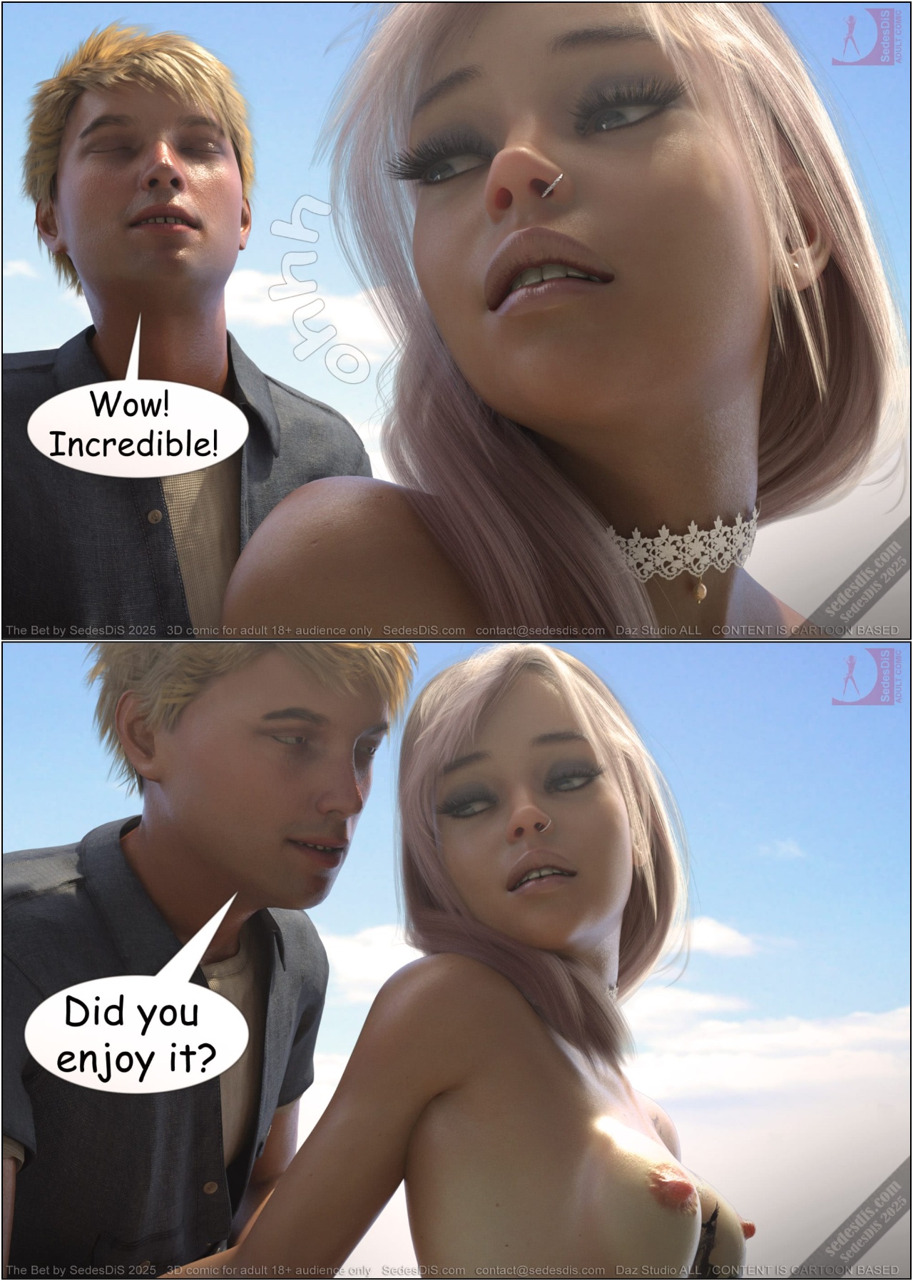 The Bet By SedesDiS Porn Comics english 68