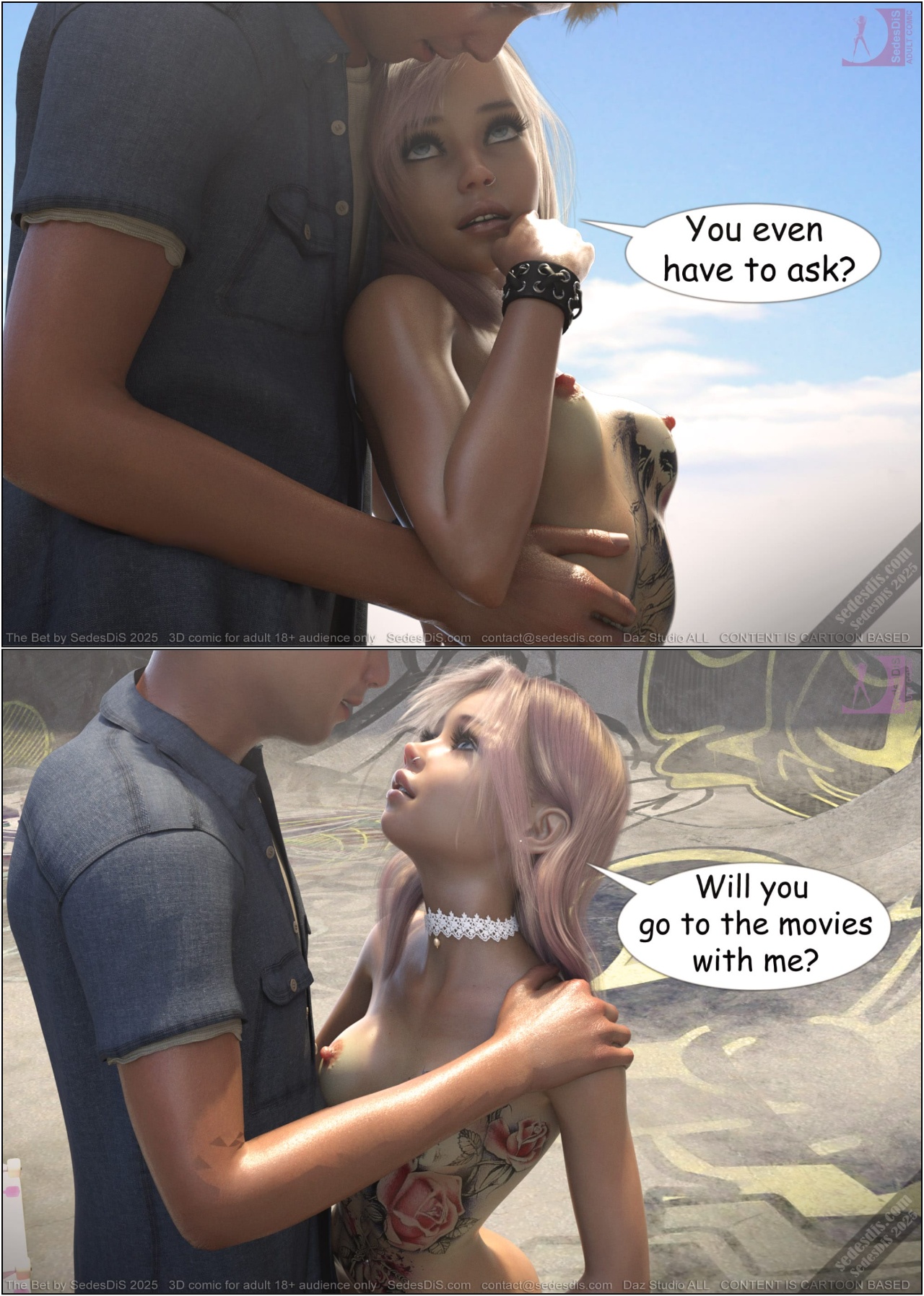 The Bet By SedesDiS Porn Comics english 69