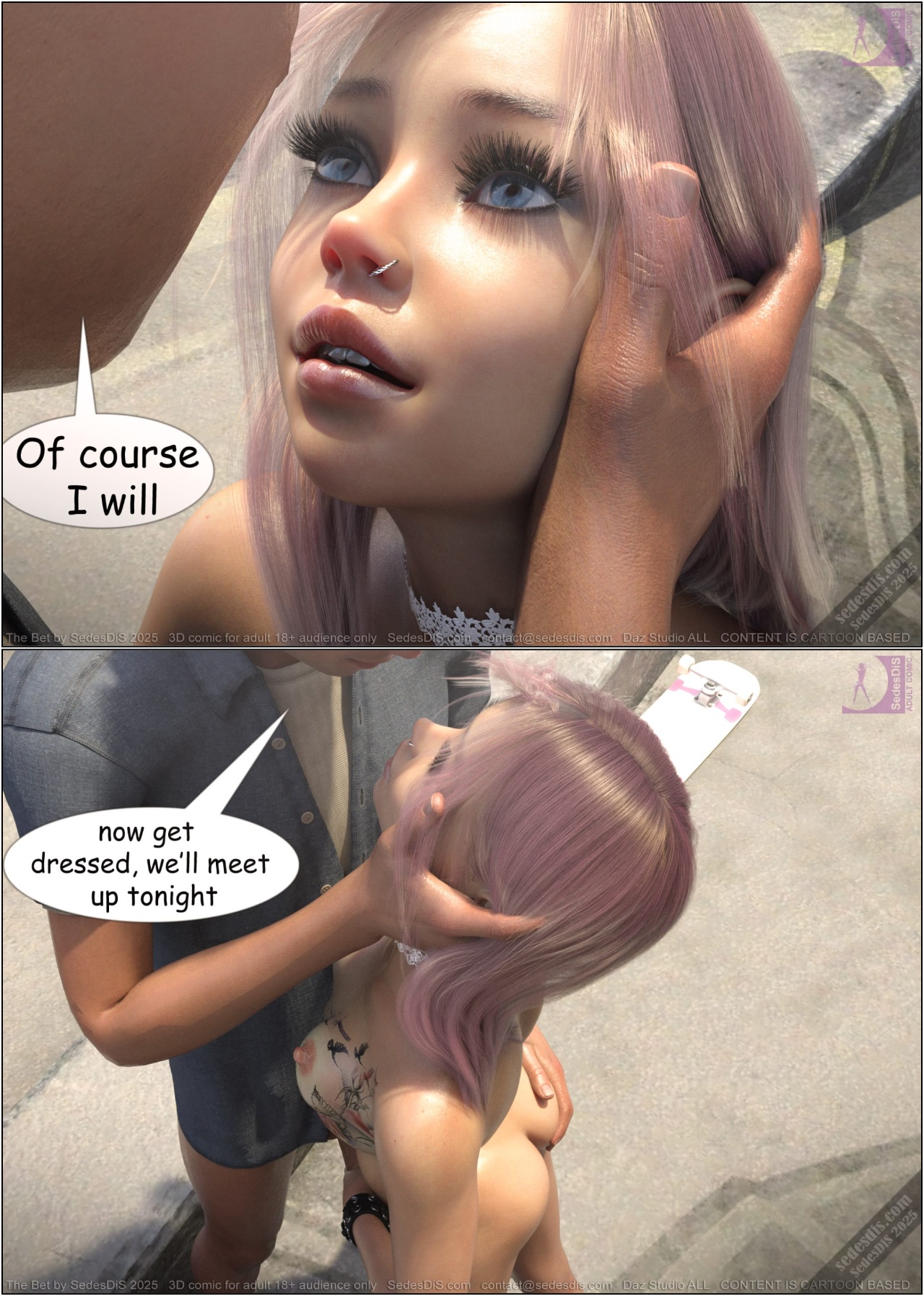 The Bet By SedesDiS Porn Comics english 70