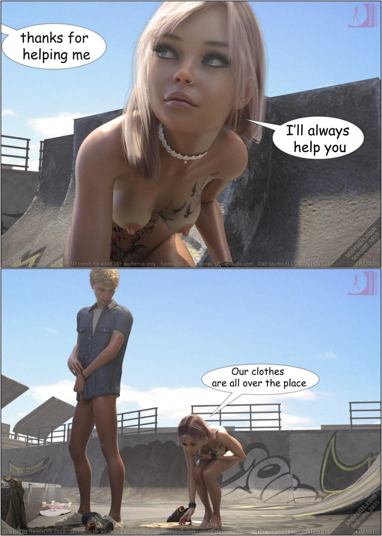 The Bet By SedesDiS Porn Comics english 71