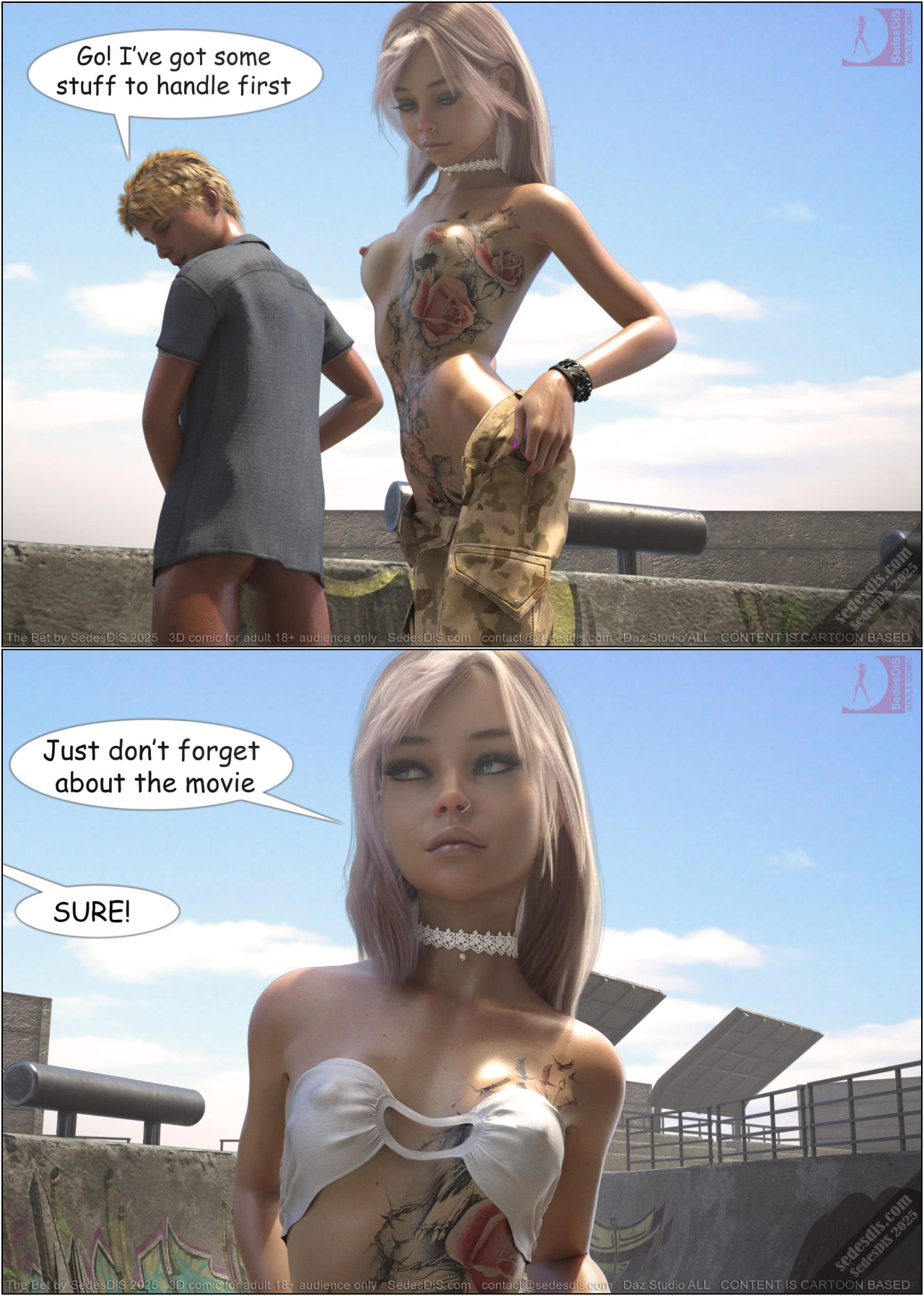 The Bet By SedesDiS Porn Comics english 72