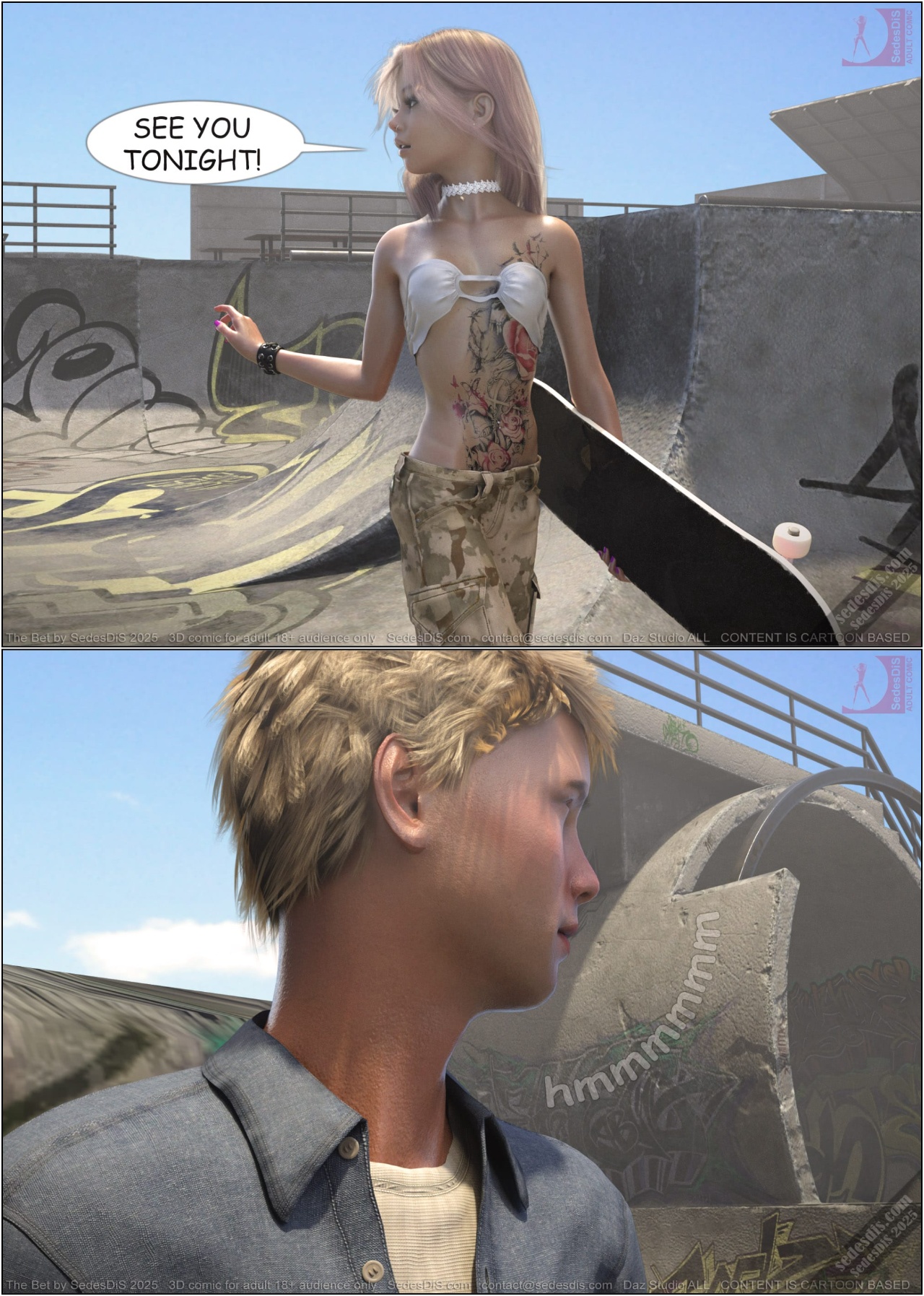 The Bet By SedesDiS Porn Comics english 73