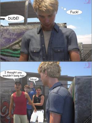 The Bet By SedesDiS Porn Comics english 74