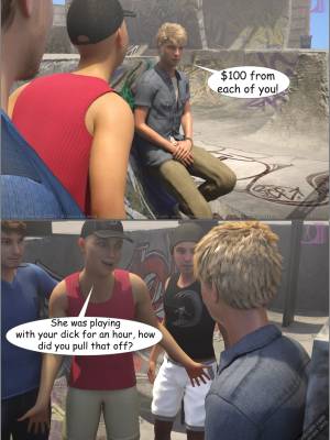 The Bet By SedesDiS Porn Comics english 75