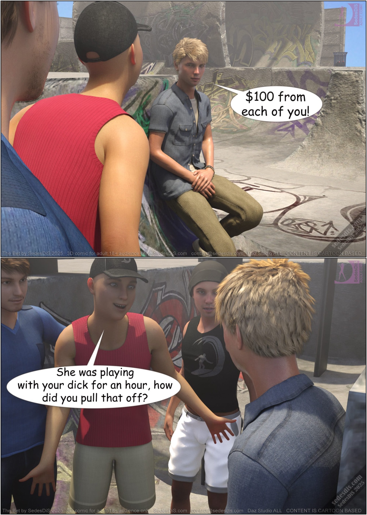 The Bet By SedesDiS Porn Comics english 75