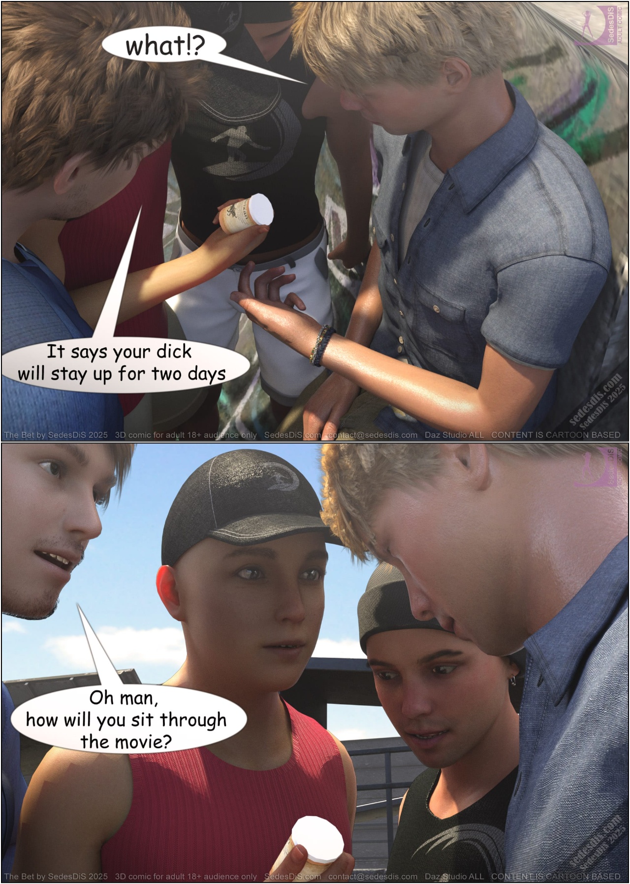 The Bet By SedesDiS Porn Comics english 77