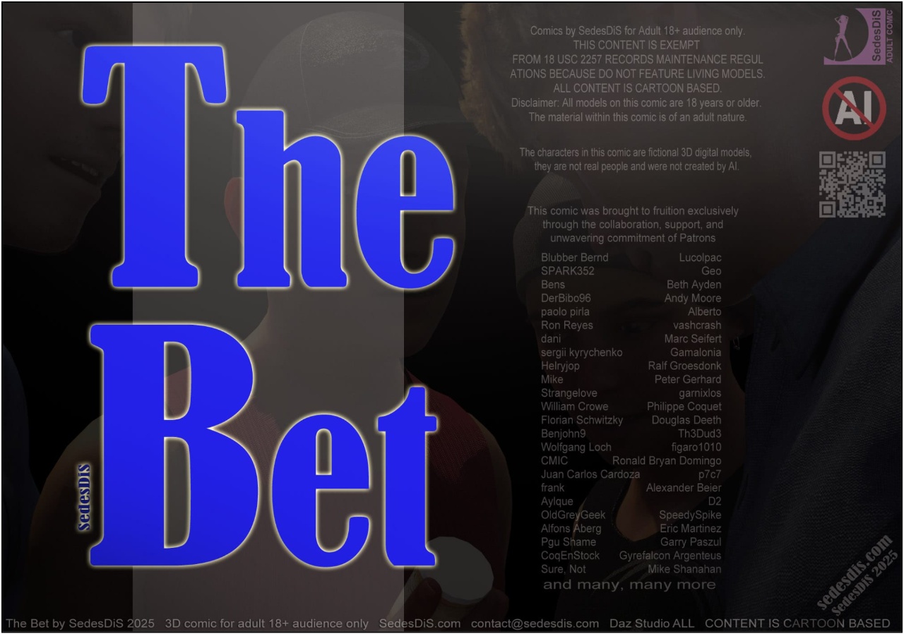 The Bet By SedesDiS Porn Comics english 78