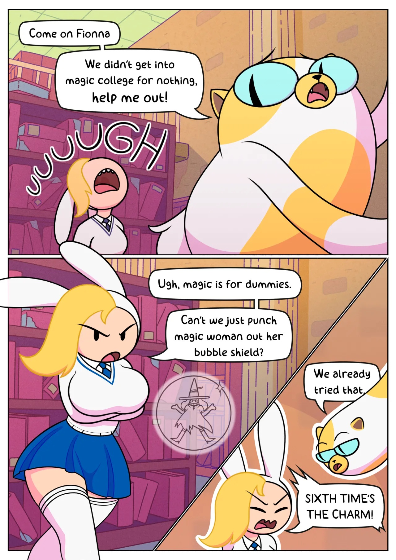 THE BOOK By PurpleFlame Porn Comics english 02