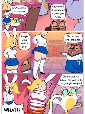 THE BOOK By PurpleFlame Porn Comics english 03