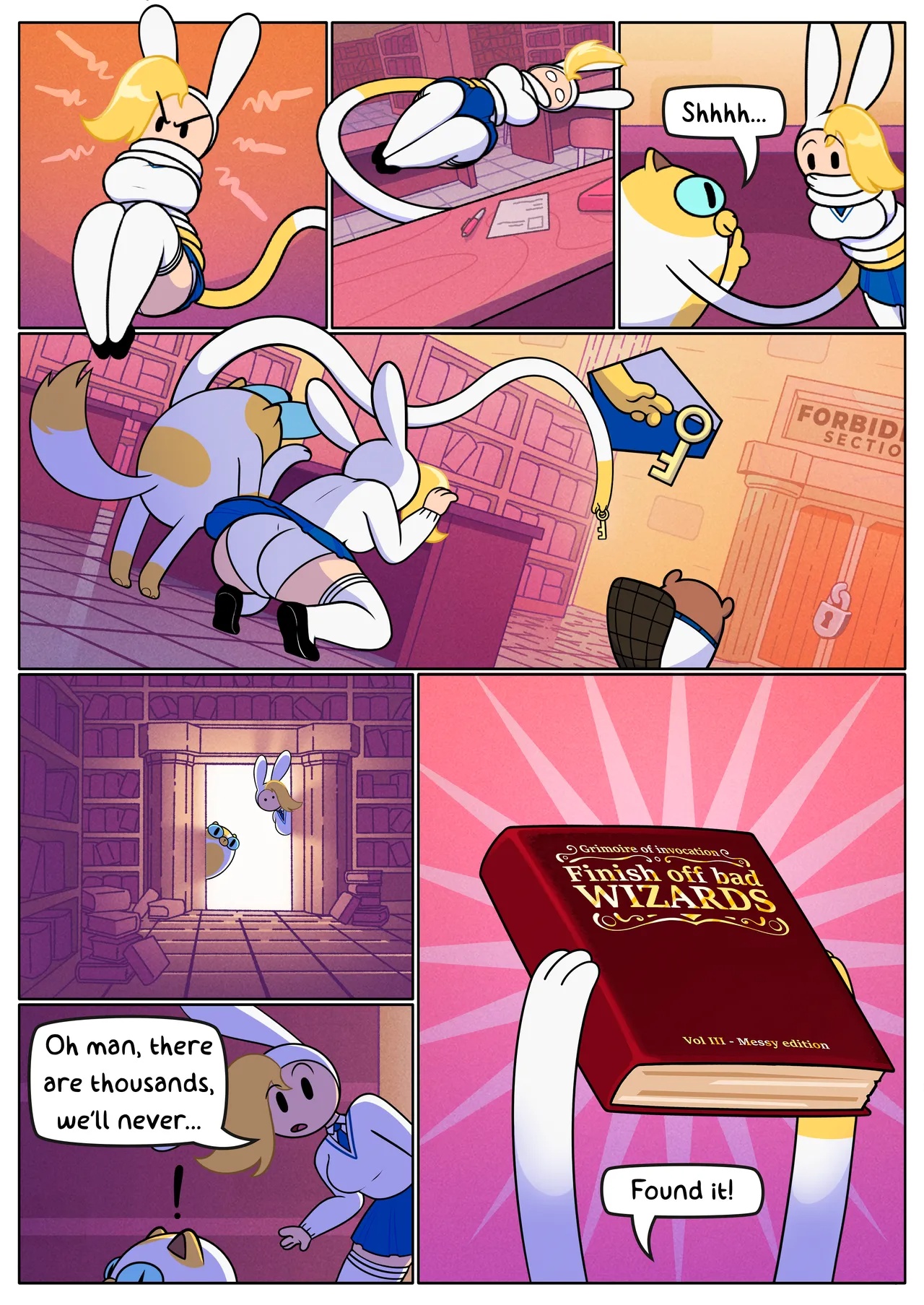 THE BOOK By PurpleFlame Porn Comics english 04