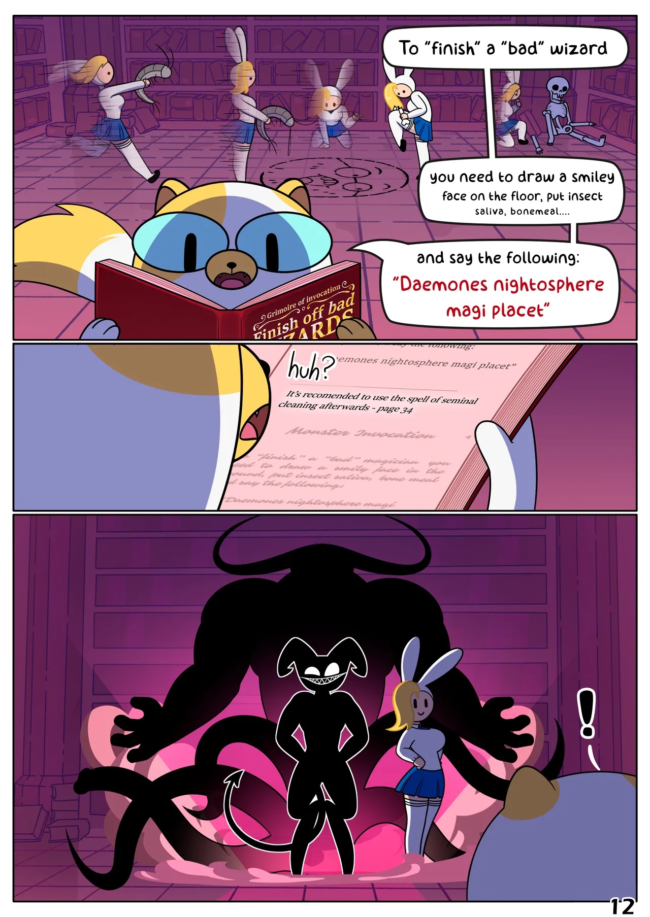 THE BOOK By PurpleFlame Porn Comics english 05