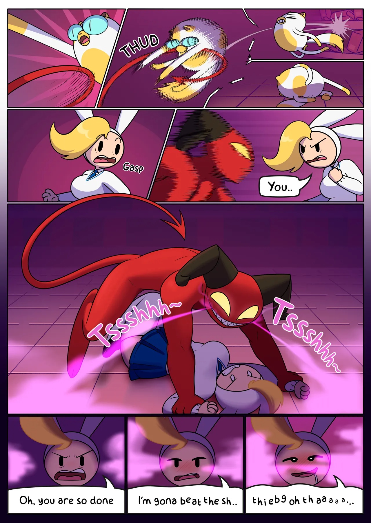 THE BOOK By PurpleFlame Porn Comics english 06