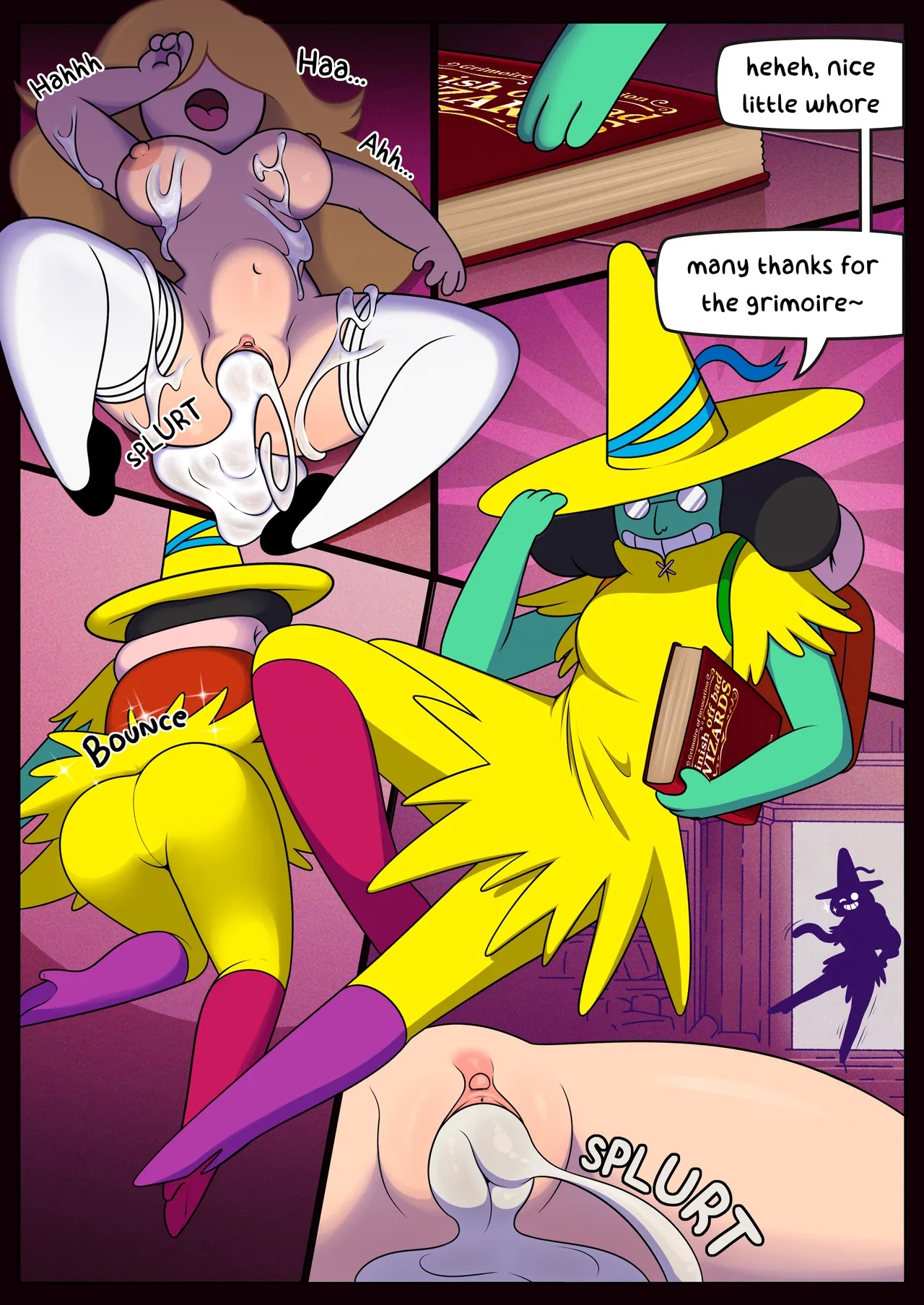 THE BOOK By PurpleFlame Porn Comics english 11