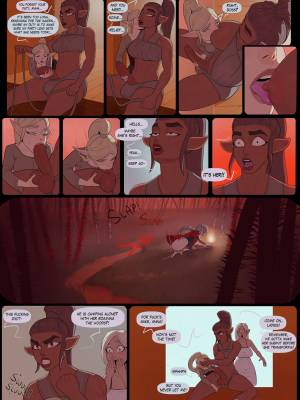 The Caravan By Skemantis Porn Comics english 03