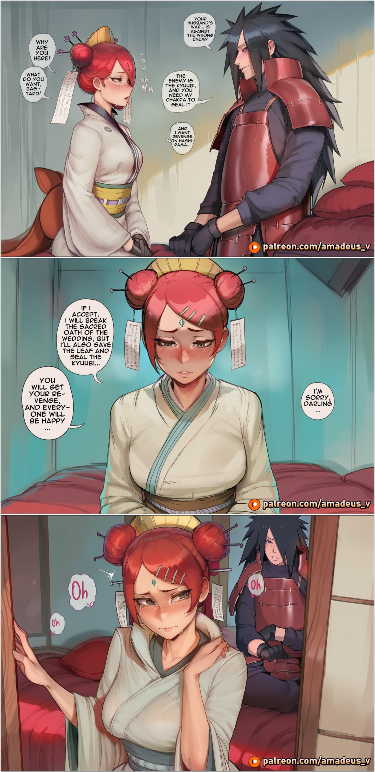 The Chakra Transfusion Porn Comics english 02