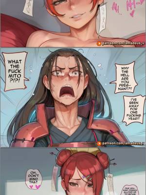 The Chakra Transfusion Porn Comics english 14