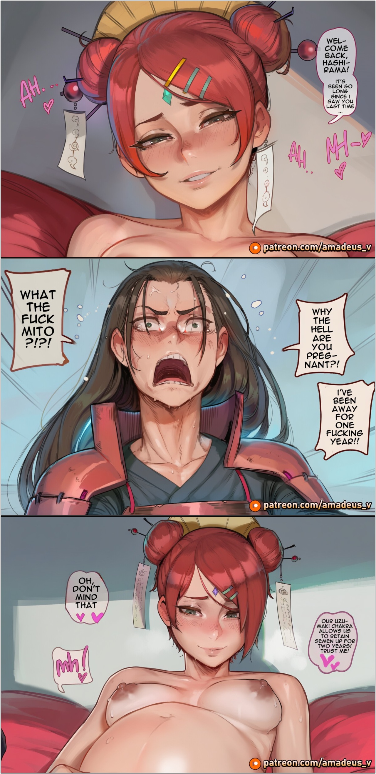 The Chakra Transfusion Porn Comics english 14