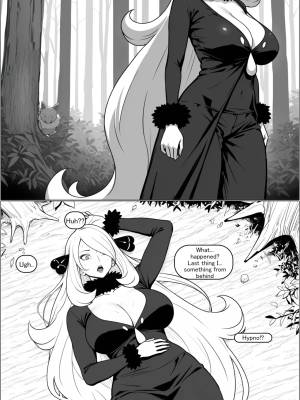 The Comet's Curse: Cynthia's Fall Porn Comics english 03