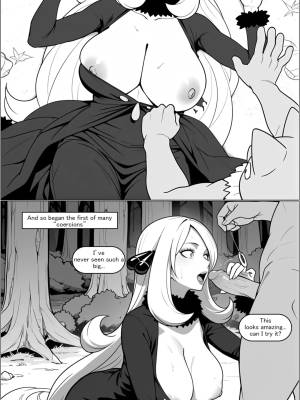 The Comet's Curse: Cynthia's Fall Porn Comics english 04