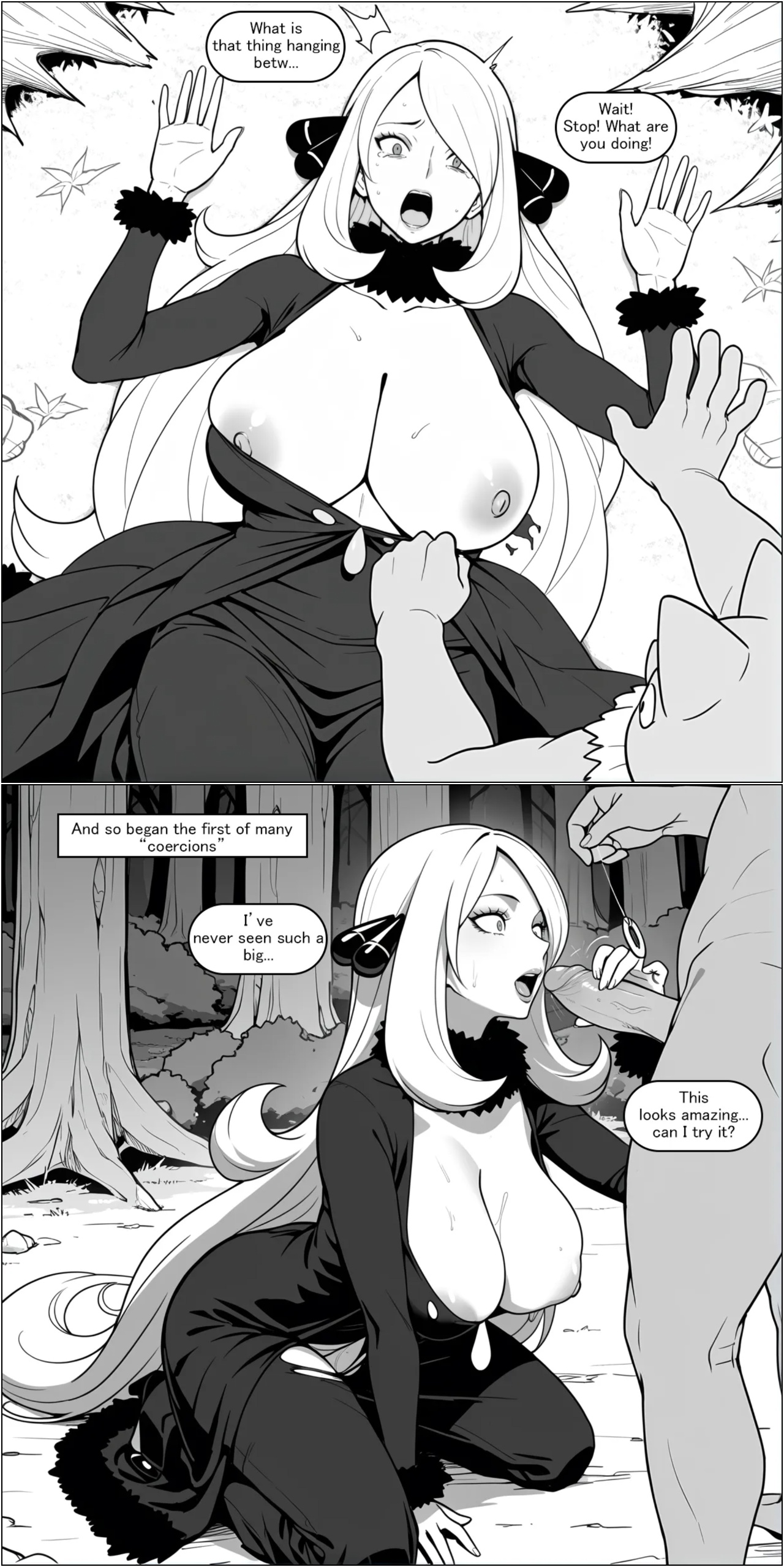 The Comet's Curse: Cynthia's Fall Porn Comics english 04