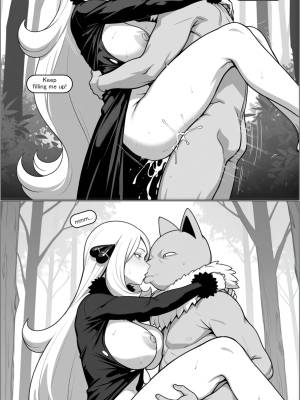 The Comet's Curse: Cynthia's Fall Porn Comics english 07