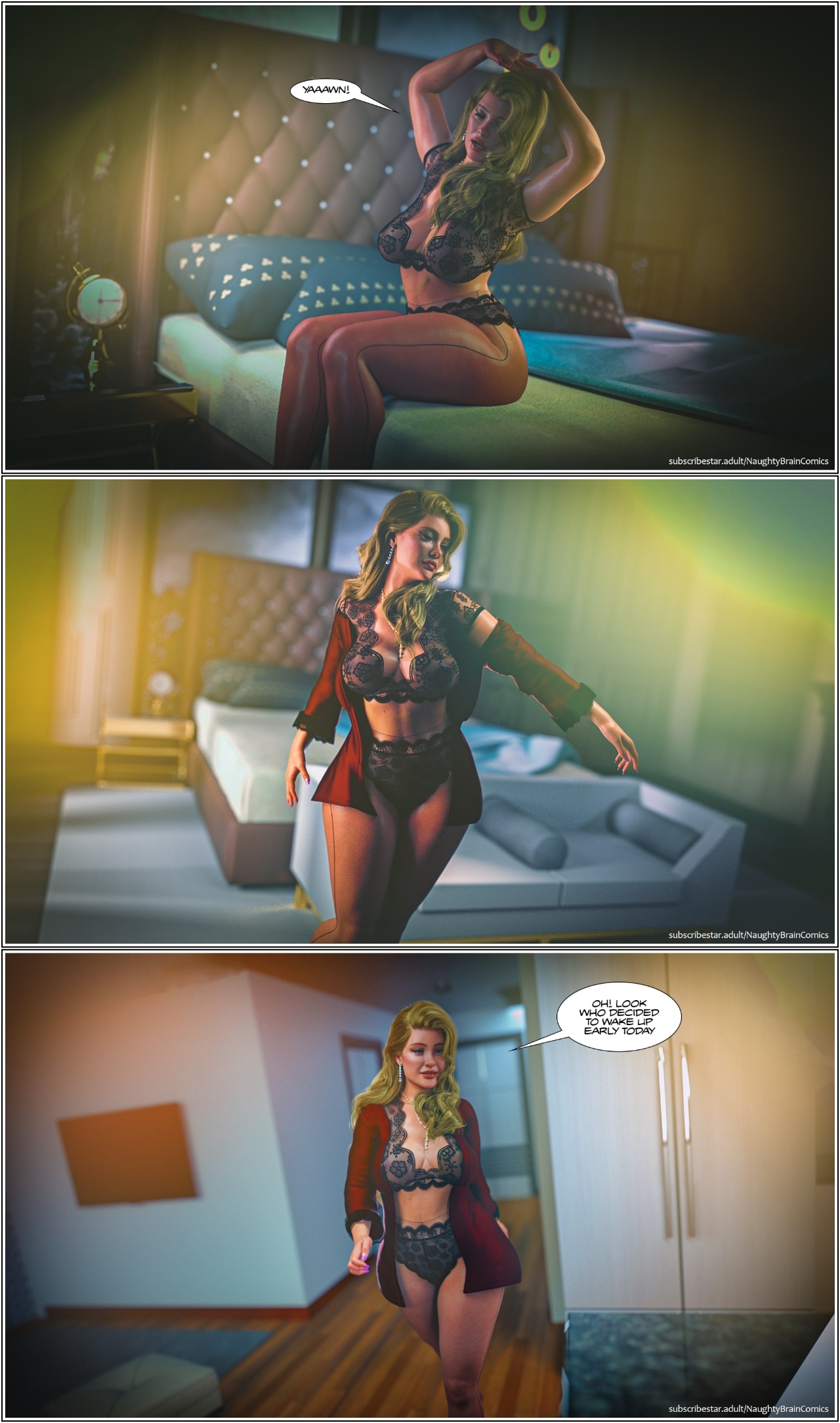 The Homecumming By Naughty Brain Comics Part 2 Porn Comics english 02