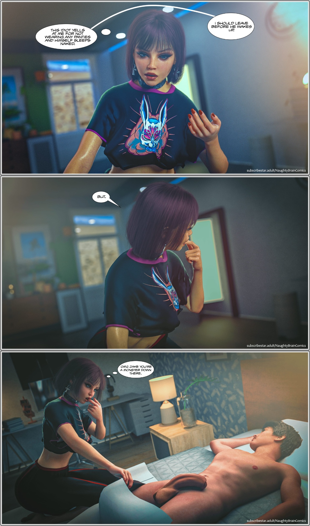 The Homecumming By Naughty Brain Comics Part 2 Porn Comics english 05