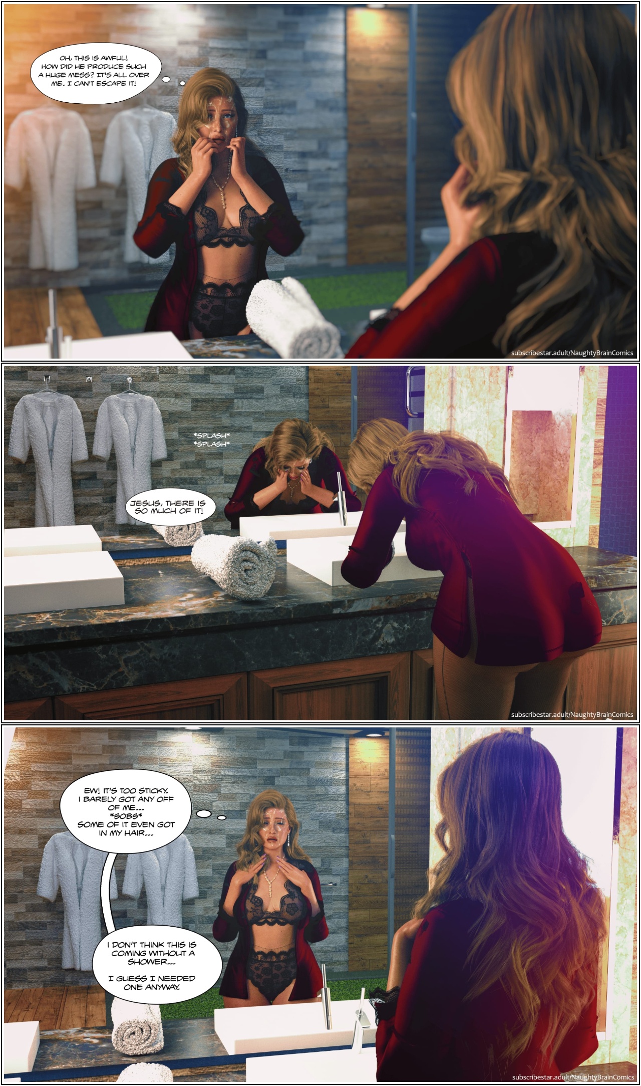 The Homecumming By Naughty Brain Comics Part 2 Porn Comics english 13