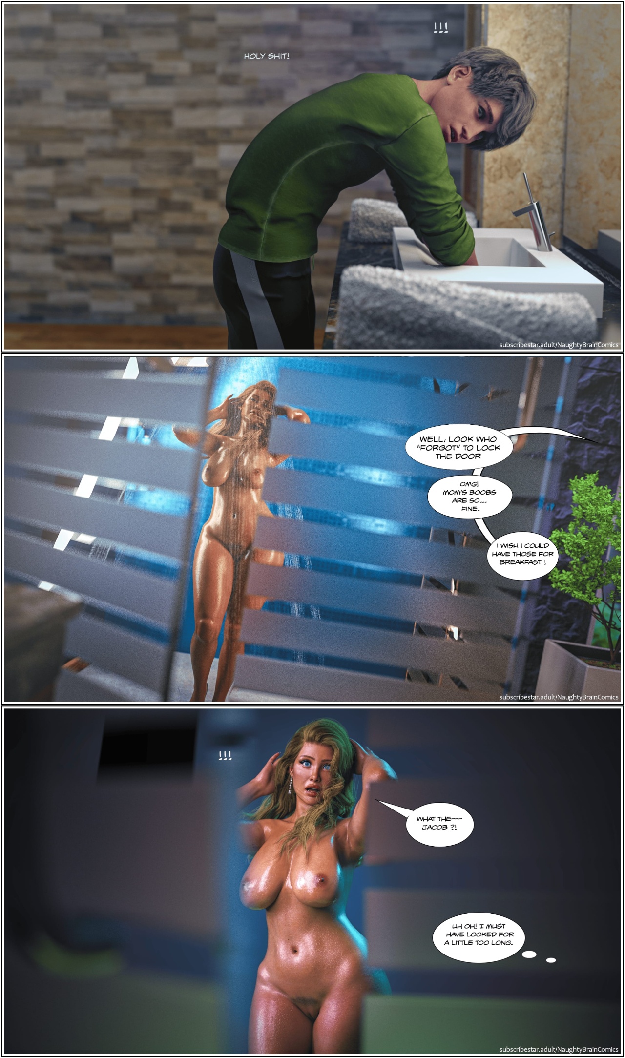 The Homecumming By Naughty Brain Comics Part 2 Porn Comics english 17