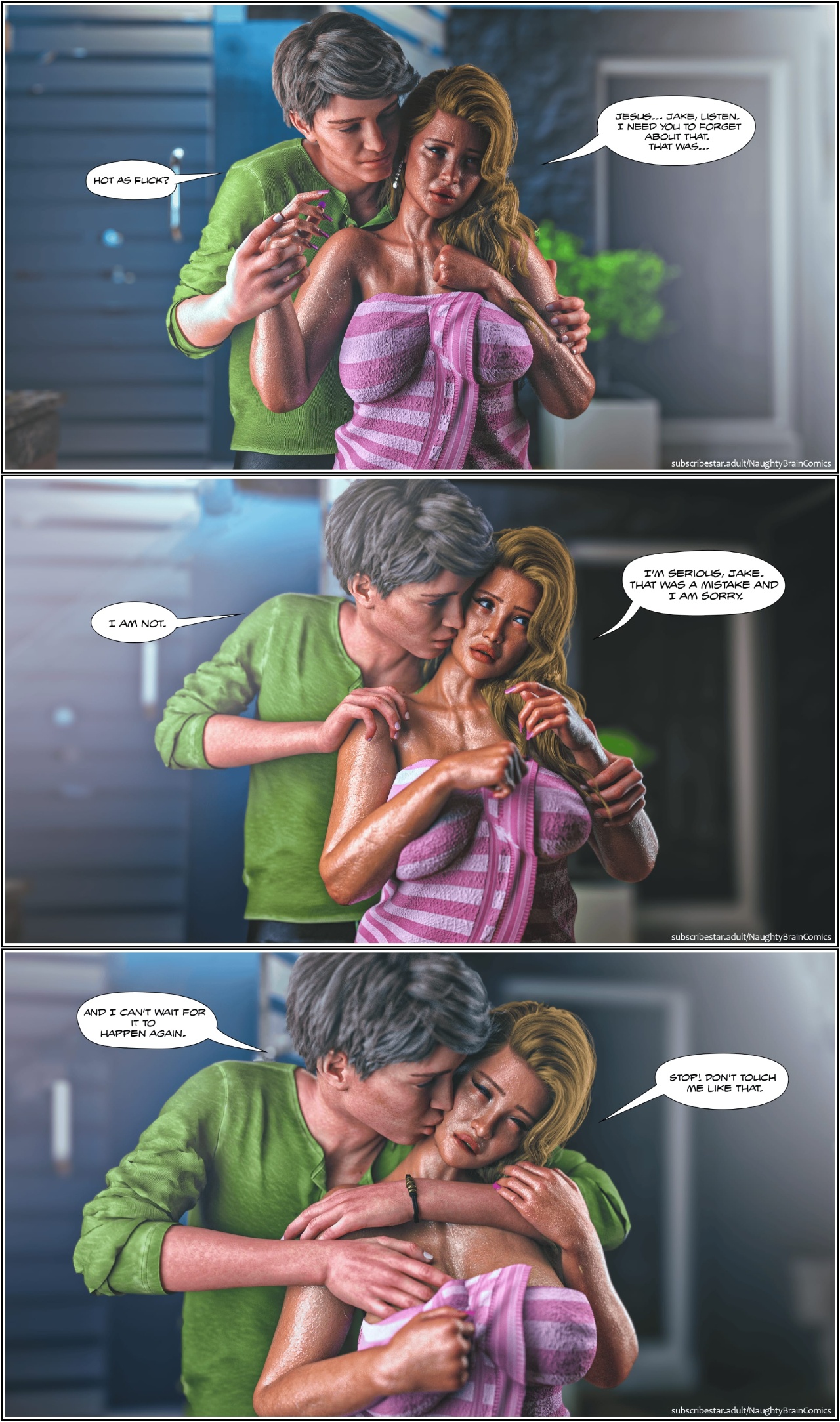 The Homecumming By Naughty Brain Comics Part 2 Porn Comics english 21