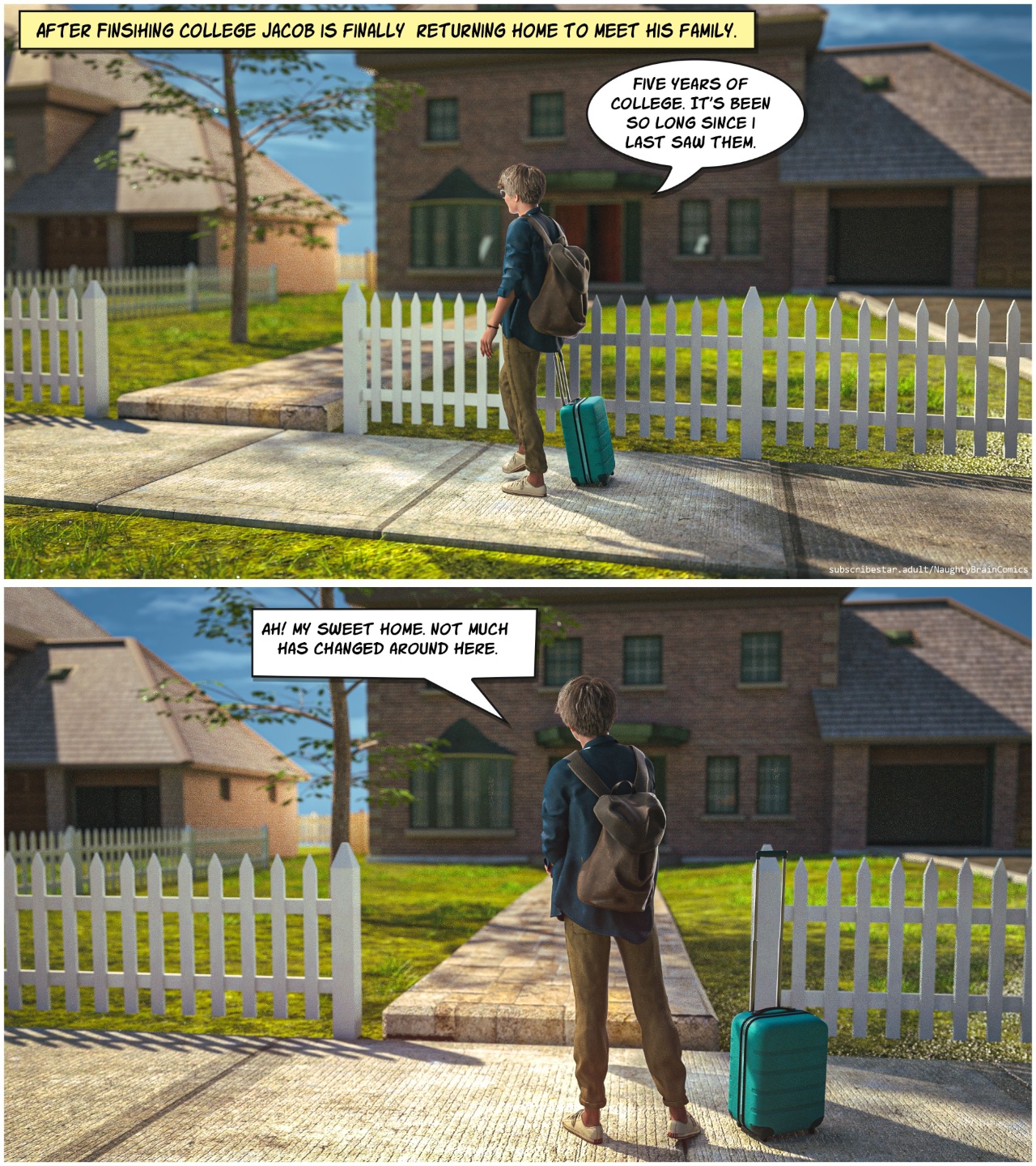 The Homecumming By Naughty Brain Comics Porn Comics english 02