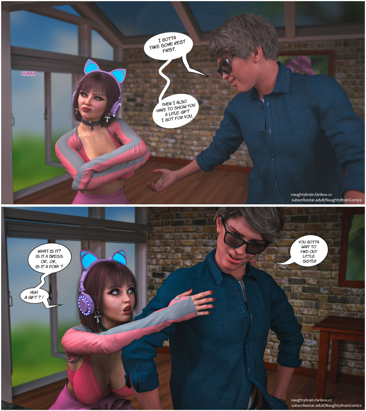 The Homecumming By Naughty Brain Comics Porn Comics english 10