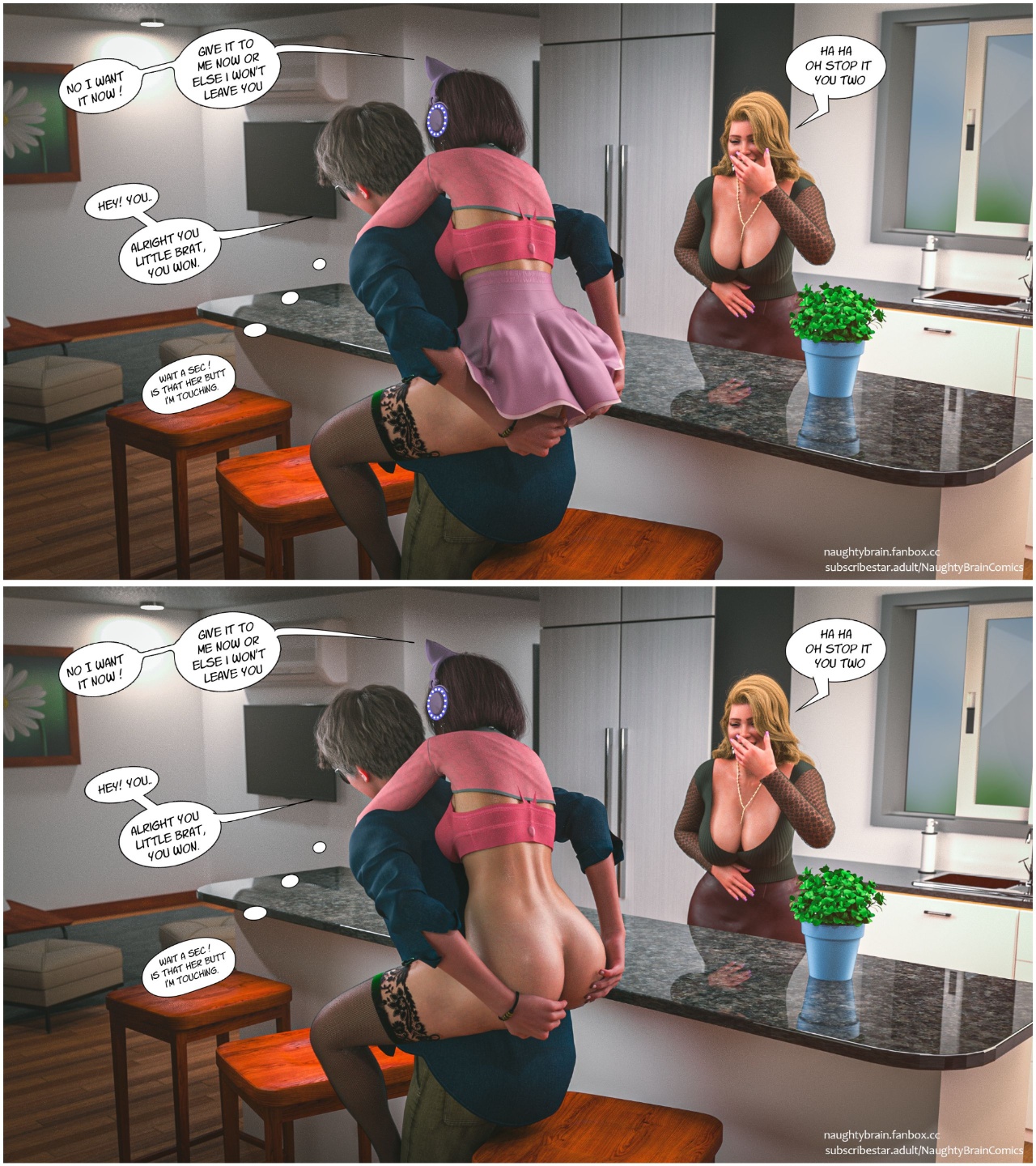 The Homecumming By Naughty Brain Comics Porn Comics english 11