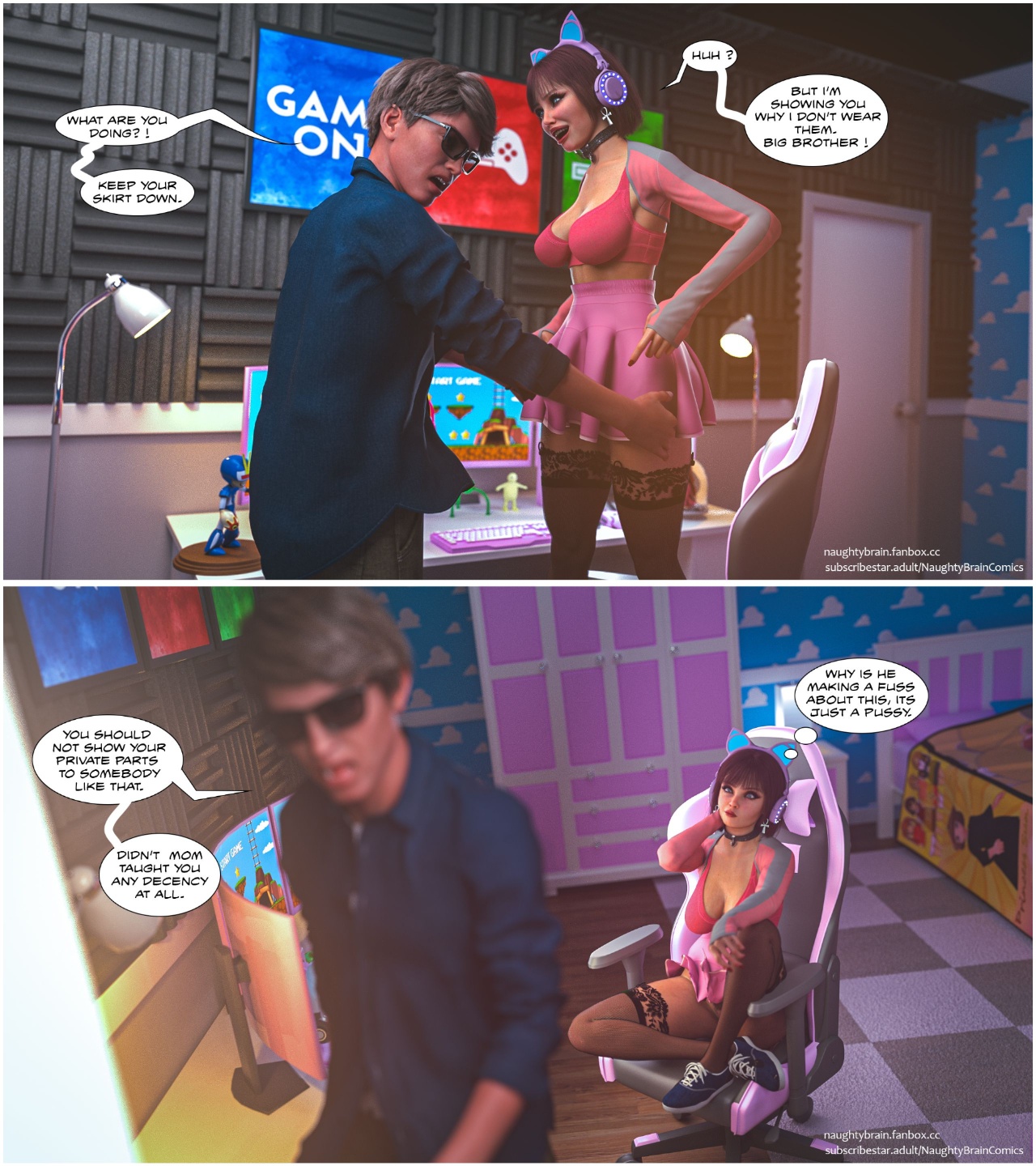 The Homecumming By Naughty Brain Comics Porn Comics english 16