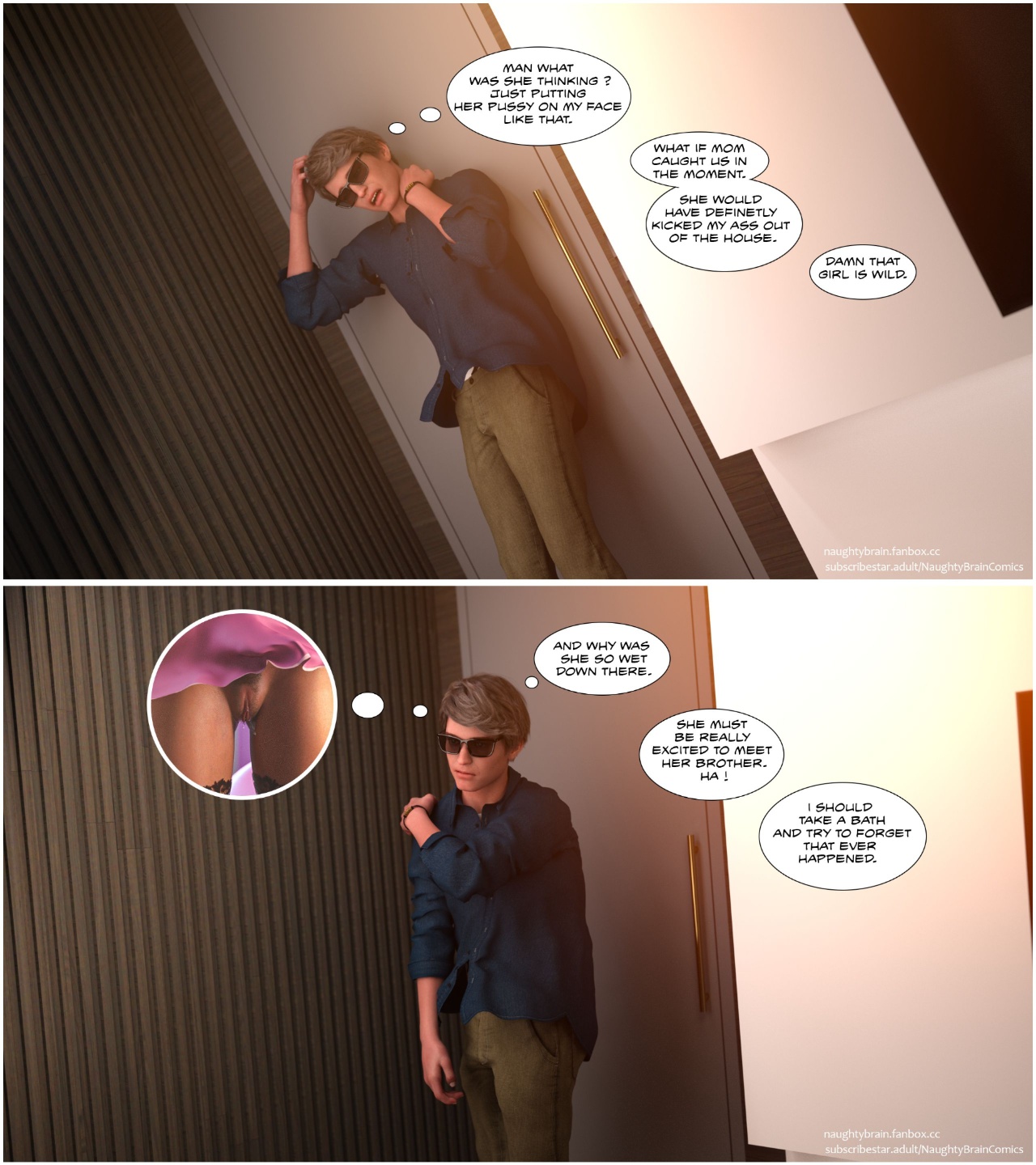 The Homecumming By Naughty Brain Comics Porn Comics english 17