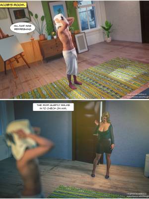 The Homecumming By Naughty Brain Comics Porn Comics english 18