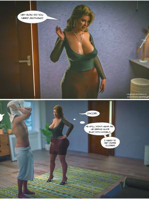 The Homecumming By Naughty Brain Comics Porn Comics english 19