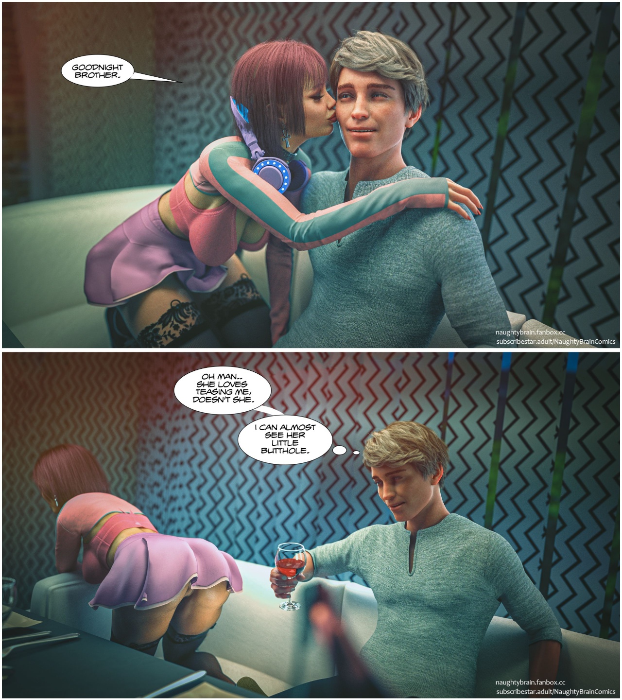 The Homecumming By Naughty Brain Comics Porn Comics english 36