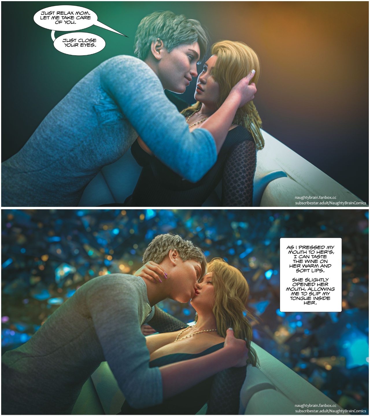 The Homecumming By Naughty Brain Comics Porn Comics english 43