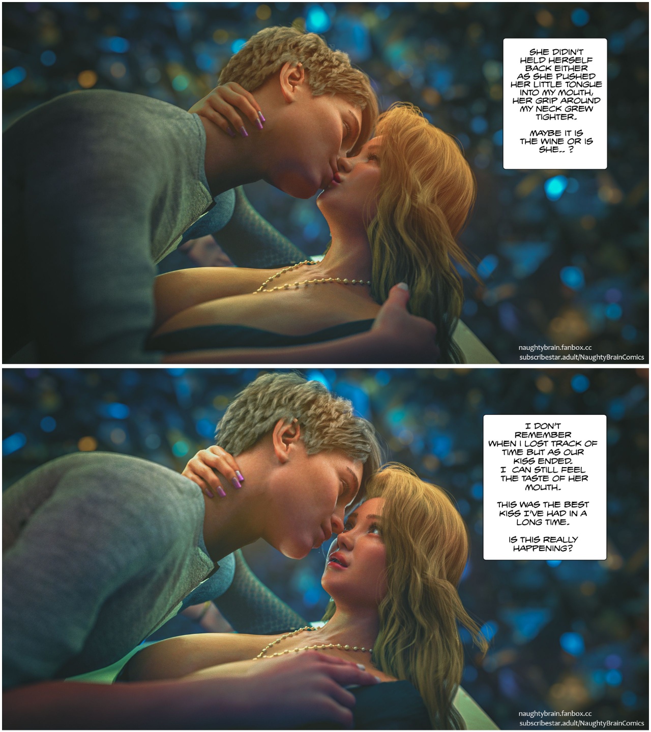 The Homecumming By Naughty Brain Comics Porn Comics english 44