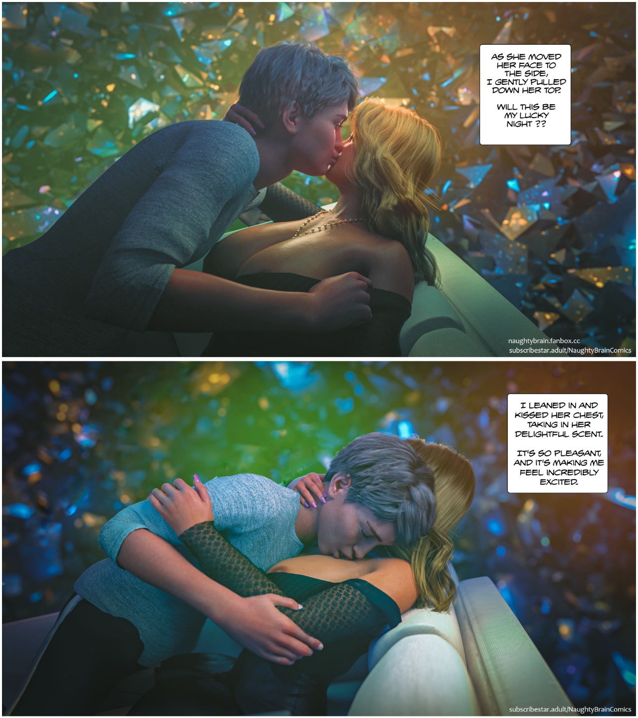 The Homecumming By Naughty Brain Comics Porn Comics english 45