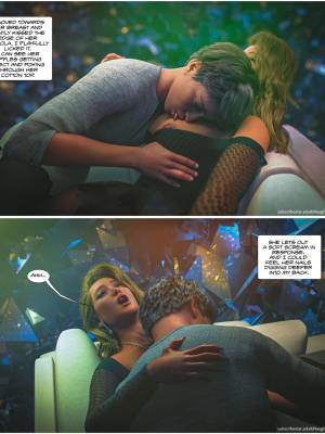 The Homecumming By Naughty Brain Comics Porn Comics english 46