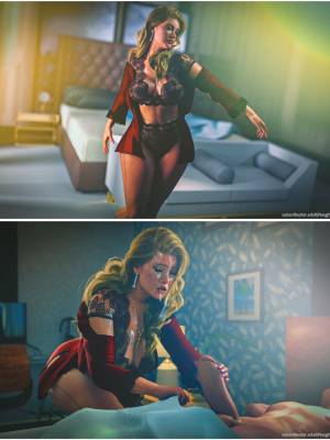 The Homecumming By Naughty Brain Comics Porn Comics english 53