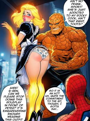 The Human Torch In... It's Just a Prank, Bro! Issu Porn Comics english 05