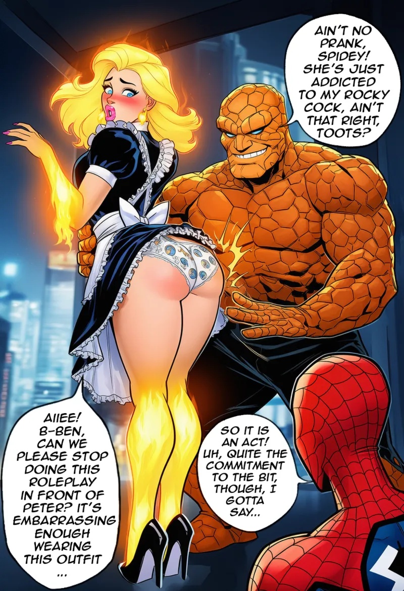 The Human Torch In... It's Just a Prank, Bro! Issu Porn Comics english 05
