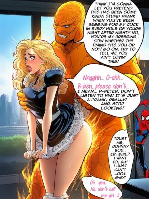 The Human Torch In... It's Just a Prank, Bro! Issu Porn Comics english 08