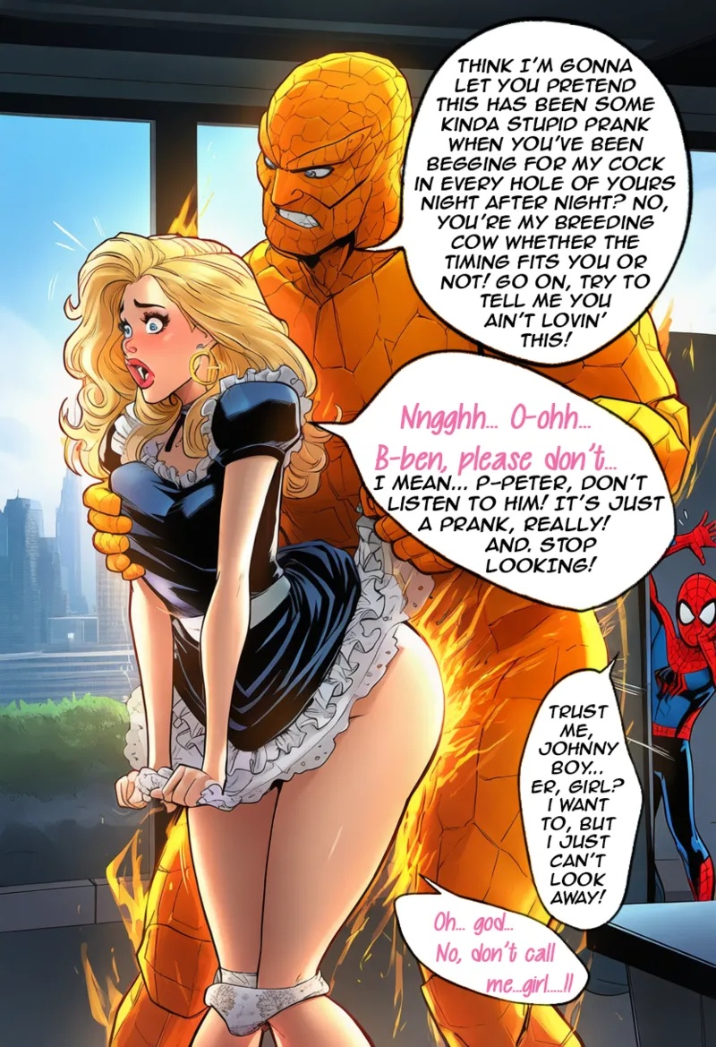 The Human Torch In... It's Just a Prank, Bro! Issu Porn Comics english 08