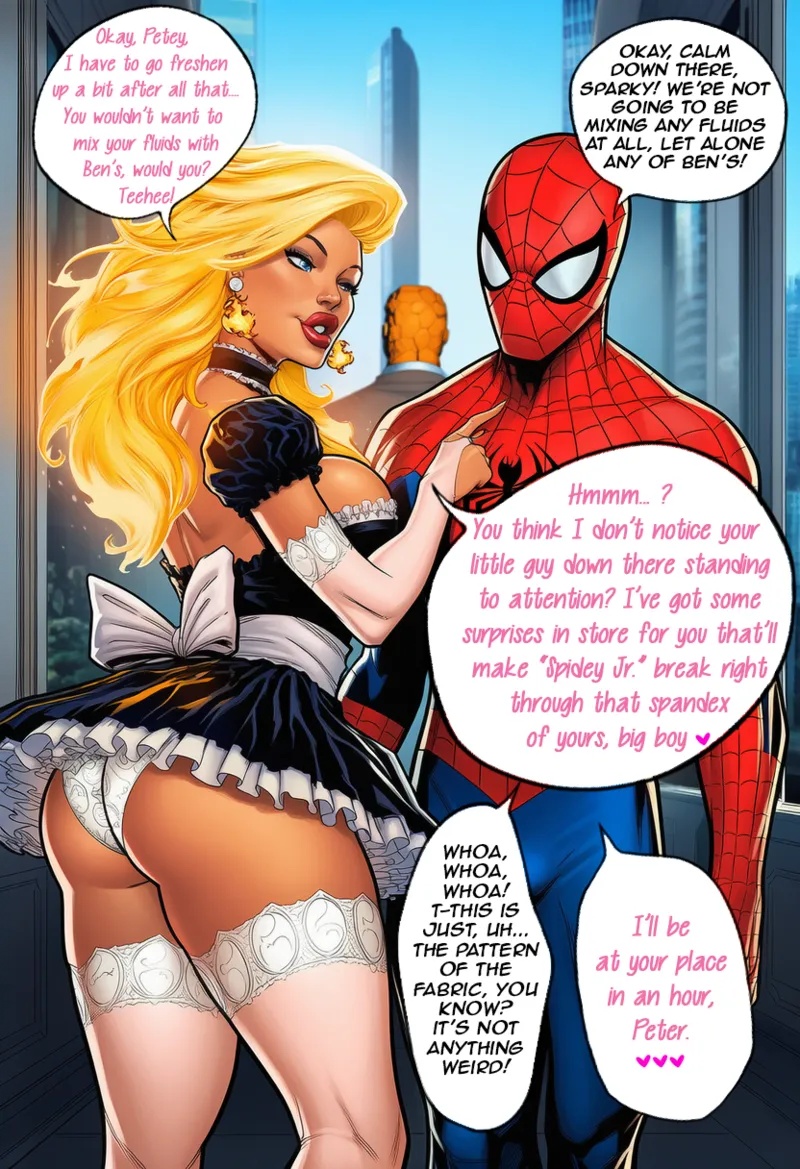 The Human Torch In... It's Just a Prank, Bro! Issu Porn Comics english 18