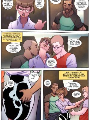 The Librarian Hotwife Porn Comics english 03