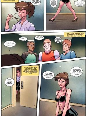 The Librarian Hotwife Porn Comics english 04